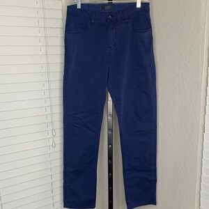 Robert Graham Royal Blue pants size 30